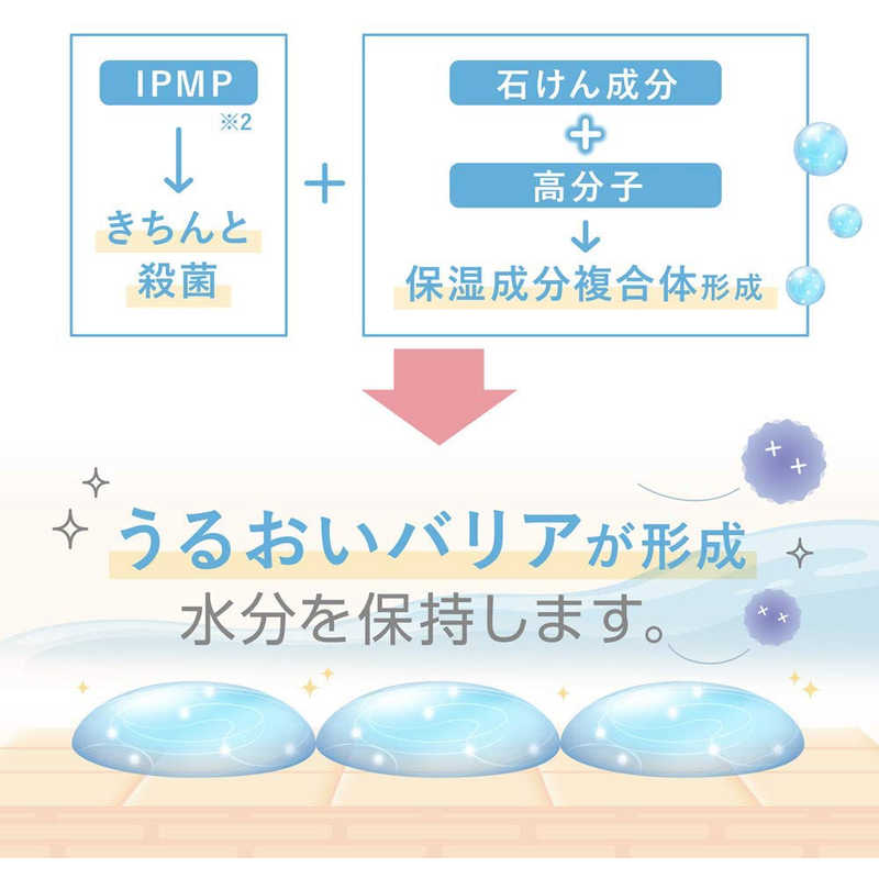 LION LION キレイキレイ 薬用ハンドコンディショニングソープ 本体  