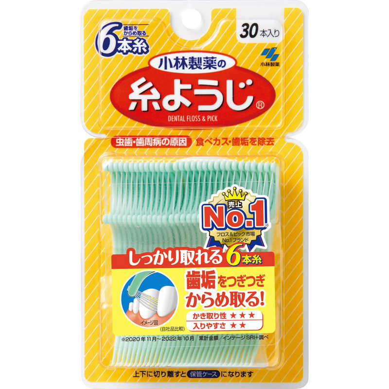 小林製薬 小林製薬 糸ようじ 30本  
