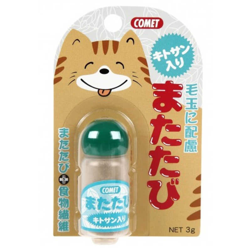イトスイ イトスイ コメット キトサン入りまたたび(3g) [ペット用品]  