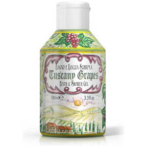 三和トレーディング Rudy gli Antichi Borghi バス＆シャワージェル 100mL タスカニーグレープ 30901003