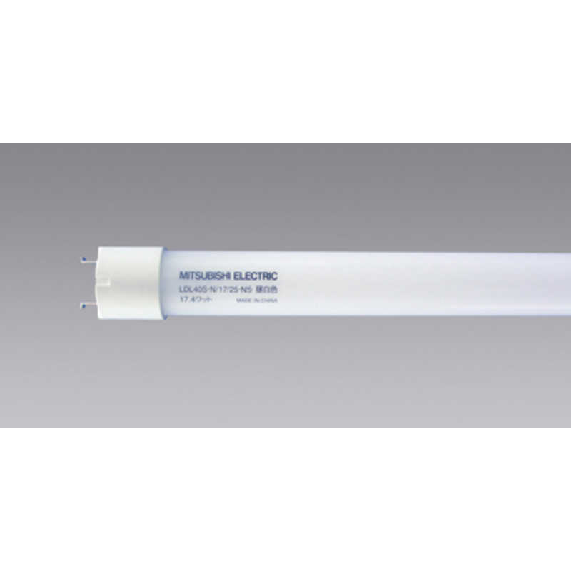 三菱オスラム 三菱オスラム LED電球 一般電球形60W形6500K LDL40SN1725N5 LDL40SN1725N5