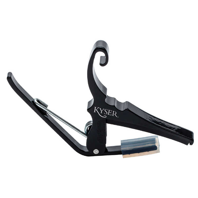 KYSER KYSER アコースティックギター用カポタスト KG6BA(BLA KG6BA(BLA