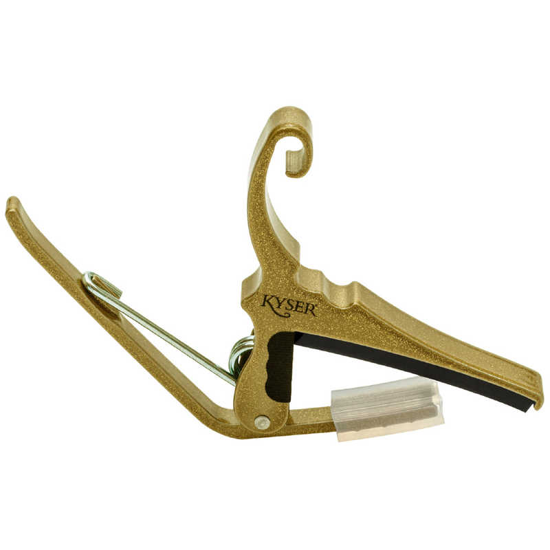 KYSER KYSER アコースティックギター用カポタスト ゴールド KG6GA KG6GA