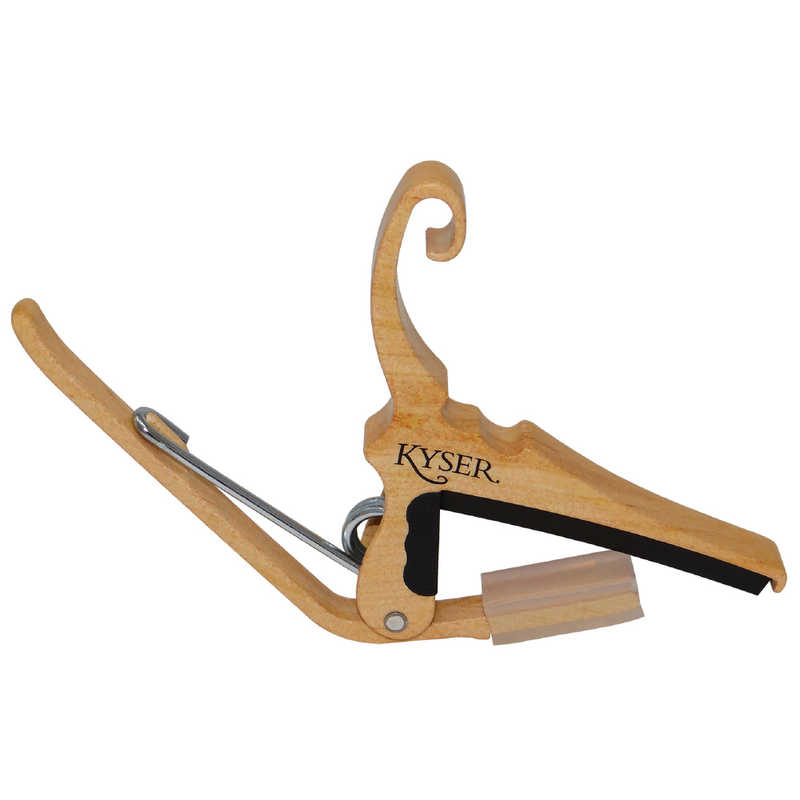 KYSER KYSER アコースティックギター用カポタスト Kyser メイプル KG6MA KG6MA