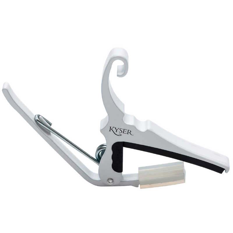 KYSER KYSER アコースティックギター用カポタスト Kyser ピュアホワイト KG6WA KG6WA