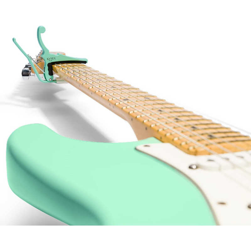 KYSER KYSER カポ KYSER Surf Green Finish KGEFSGA KGEFSGA