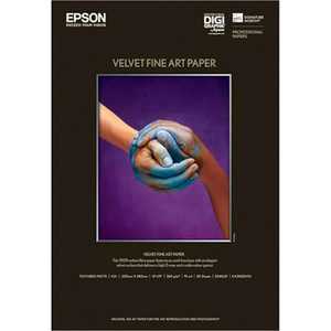 エプソン　EPSON ベルベットファインアートペーパー(A3ノビ･20枚) KA3N20VFA