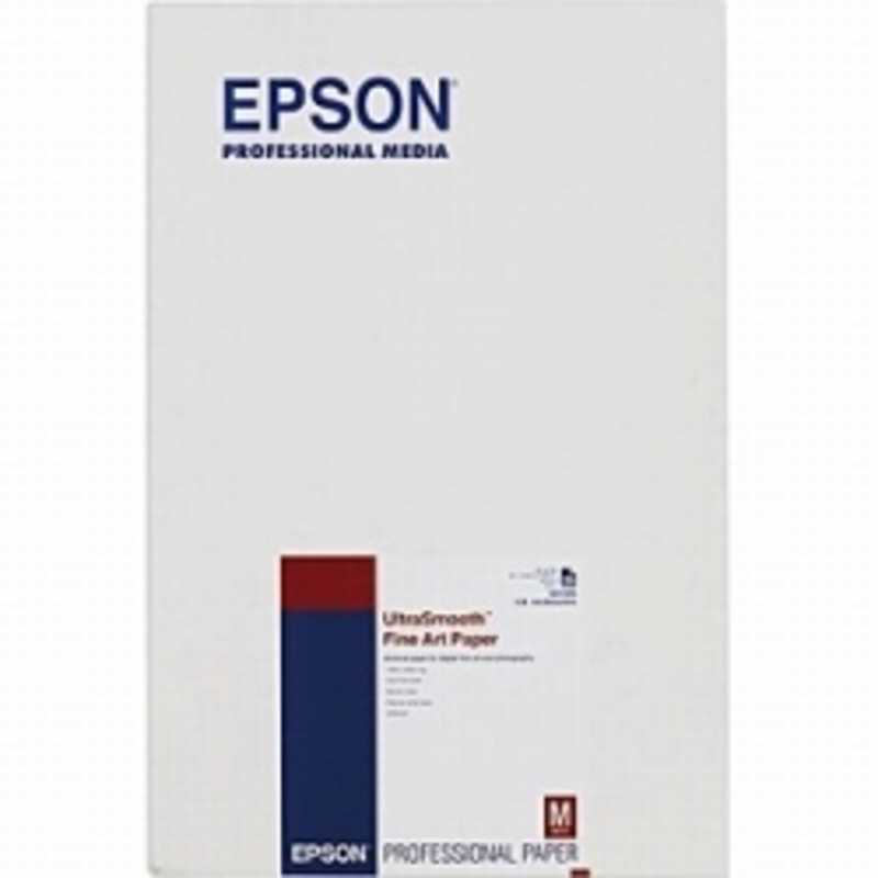 エプソン　EPSON エプソン　EPSON UltraSmooth Fine Art Paper (A3ノビ･25枚) KA3N25USFA KA3N25USFA