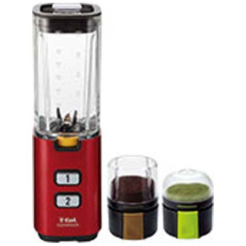 T-fal T-fal ミキサー｢クリックアンドテイスト｣ ルビｰレッド [ミキサー:600ml / 6枚刃] BL143GJP (ルビｰレッド) BL143GJP (ルビｰレッド)