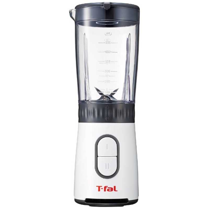 T-fal T-fal ミキサー（600ml） 「ミックス&ドリンク」 ホワイト BL1301JP　ホワイト BL1301JP BL1301JP