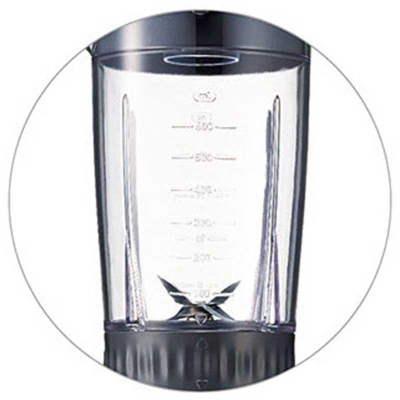 T-fal T-fal ミキサー（600ml） 「ミックス&ドリンク」 ホワイト BL1301JP　ホワイト BL1301JP BL1301JP