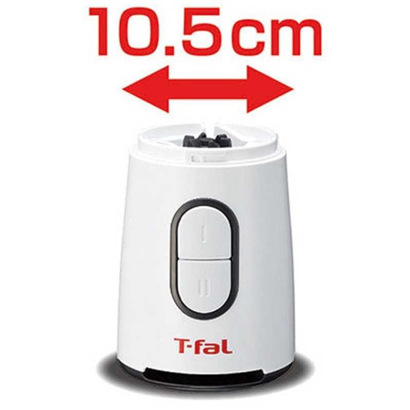 T-fal T-fal ミキサー（600ml） 「ミックス&ドリンク」 ホワイト BL1301JP　ホワイト BL1301JP BL1301JP