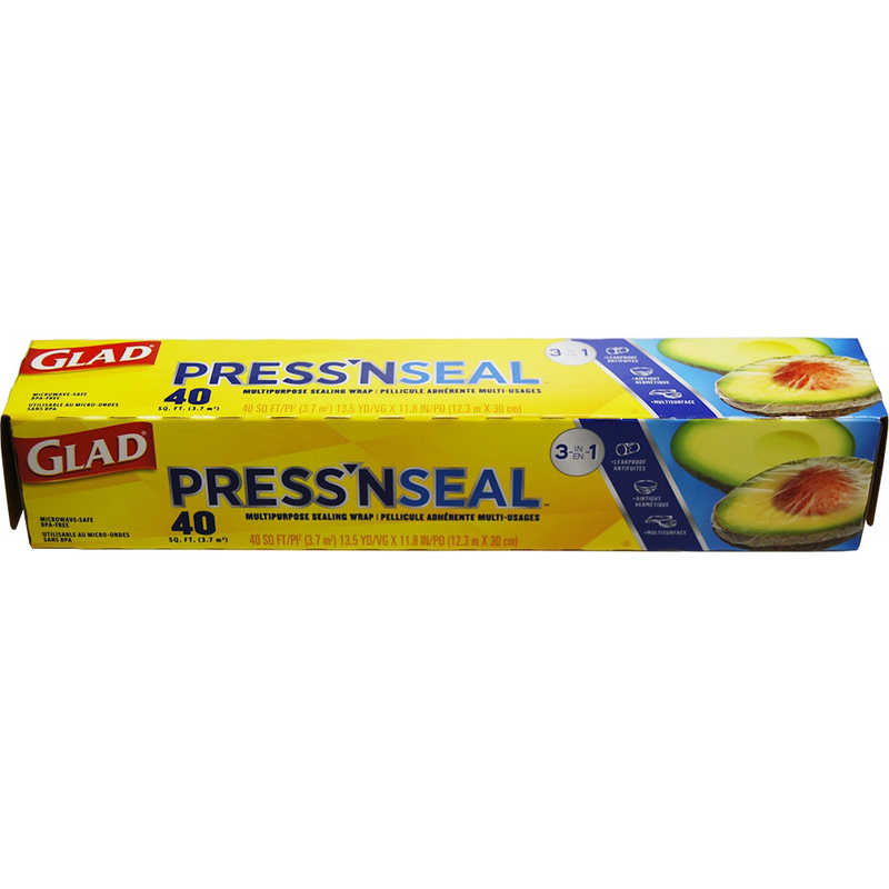 GLAD GLAD プレスアンドシール 40  