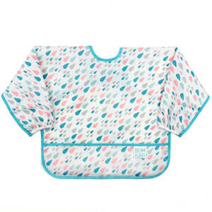 BUMKINS スリーブビブ Raindrops BUMKINS スリーブビブ Raindrops