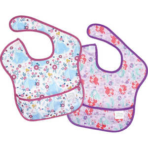BUMKINS ディズニースーパービブ2枚セット Princess BUMKINS ディズニースーパービブ2枚セット Princess