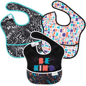 BUMKINS スーパービブ 3枚セット BTWF Be Kind BUMKINS スーパービブ 3枚セット BTWF Be Kind