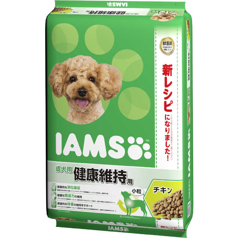 マースジャパンリミテッド マースジャパンリミテッド Pアイムス 成犬用 チキン 小粒 12kg  