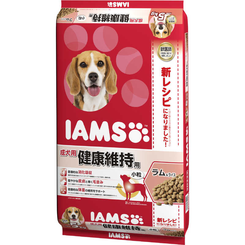 マースジャパンリミテッド マースジャパンリミテッド アイムス 成犬用 ラム&ライス 5kg  