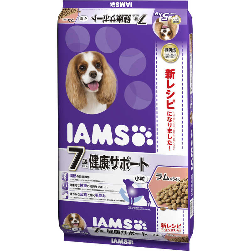 マースジャパンリミテッド マースジャパンリミテッド アイムス 7歳以上 ラム&ライス 小粒 5kg  