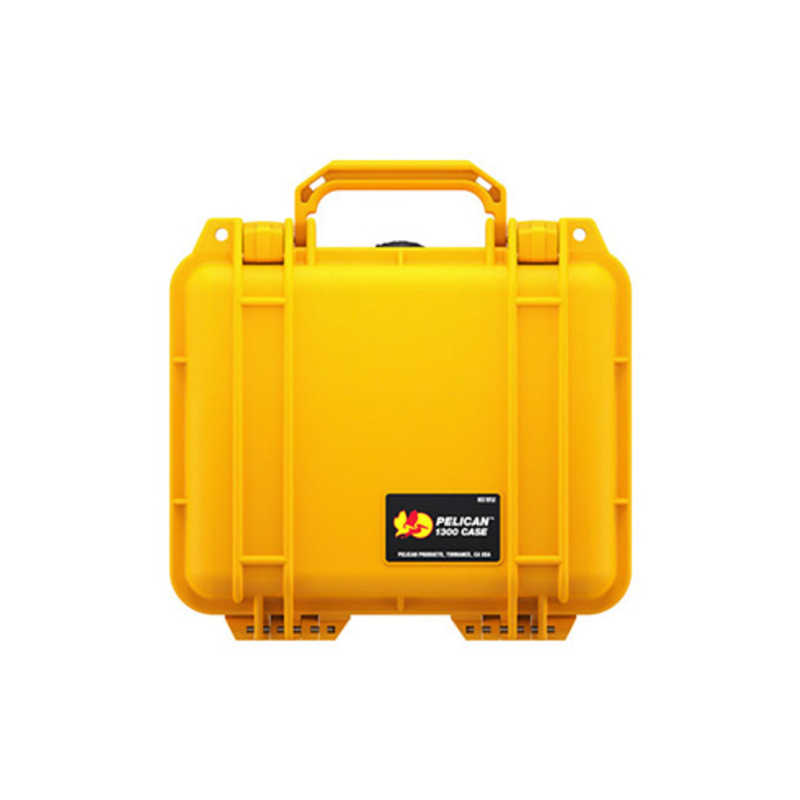 ペリカン ペリカン PELICAN 1300 フォームなし 7.0L 27cm x 24.6cm x 17.4cm 正規品 保証付き プロテクターケース イエロー 1300-001-240 1300-001-240