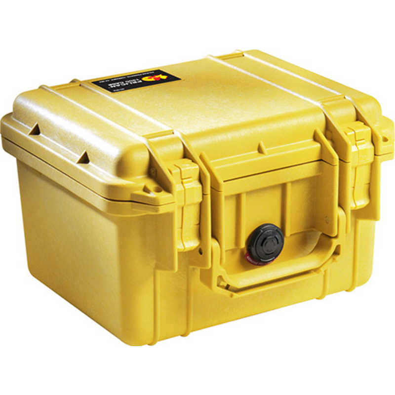 ペリカン ペリカン PELICAN 1300 フォームなし 7.0L 27cm x 24.6cm x 17.4cm 正規品 保証付き プロテクターケース イエロー 1300-001-240 1300-001-240