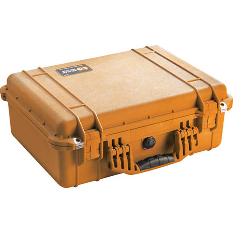 ペリカン ペリカン PELICAN 1520 フォームなし 26L 50.2cm x 40.1cm x 18.8cm ハードケース 正規品 保証付き プロテクターケース オレンジ 1520-001-150 1520-001-150