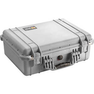 ペリカン PELICAN 1520 フォームなし 26L 50.2cm x 40.1cm x 18.8cm ハードケース 正規品 保証付き プロテクターケース シルバー 1520-001-180