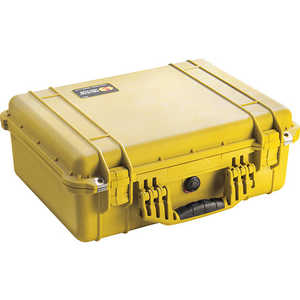 ペリカン PELICAN 1520 フォームなし 26L 50.2cm x 40.1cm x 18.8cm ハードケース 正規品 保証付き プロテクターケース イエロー 1520-001-240