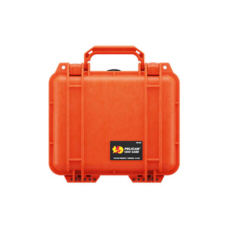 ペリカン ペリカン PELICAN 1200 フォームなし 5.0L 27cm x 24.6cm x 12.4cm 正規品 保証付き プロテクターケース オレンジ 1200-001-150 1200-001-150