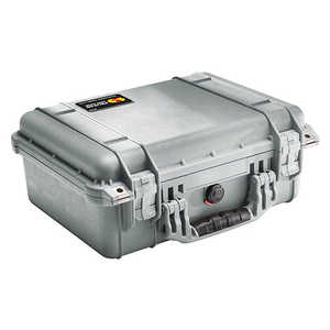 ペリカン PELICAN 1450 フォームなし 15L 41.8cm x 33cm x 17.3cm 正規品 保証付き プロテクターケース シルバー 1450-001-180 ペリカン PELICAN 1450 フォームなし 15L 41.8cm x 33cm x 17.3cm 正規品 保証付き プロテクターケース シルバー 1450-001-180