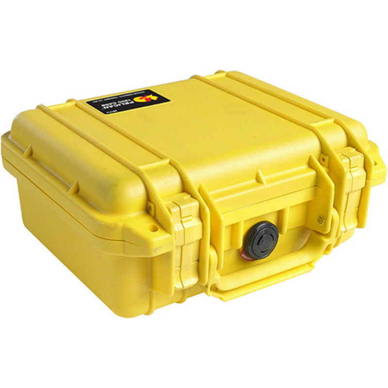 ペリカン ペリカン PELICAN 1200 フォームなし 5.0L 27cm x 24.6cm x 12.4cm 正規品 保証付き プロテクターケース イエロー 1200-001-240 1200-001-240