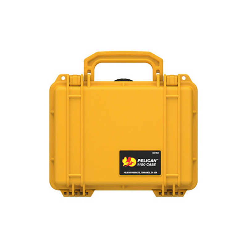 ペリカン ペリカン PELICAN 1150 フォームなし 3.0L 24cm x 19.8cm x 10.9cm 正規品 保証付き プロテクターケース イエロー 1150-001-240 1150-001-240