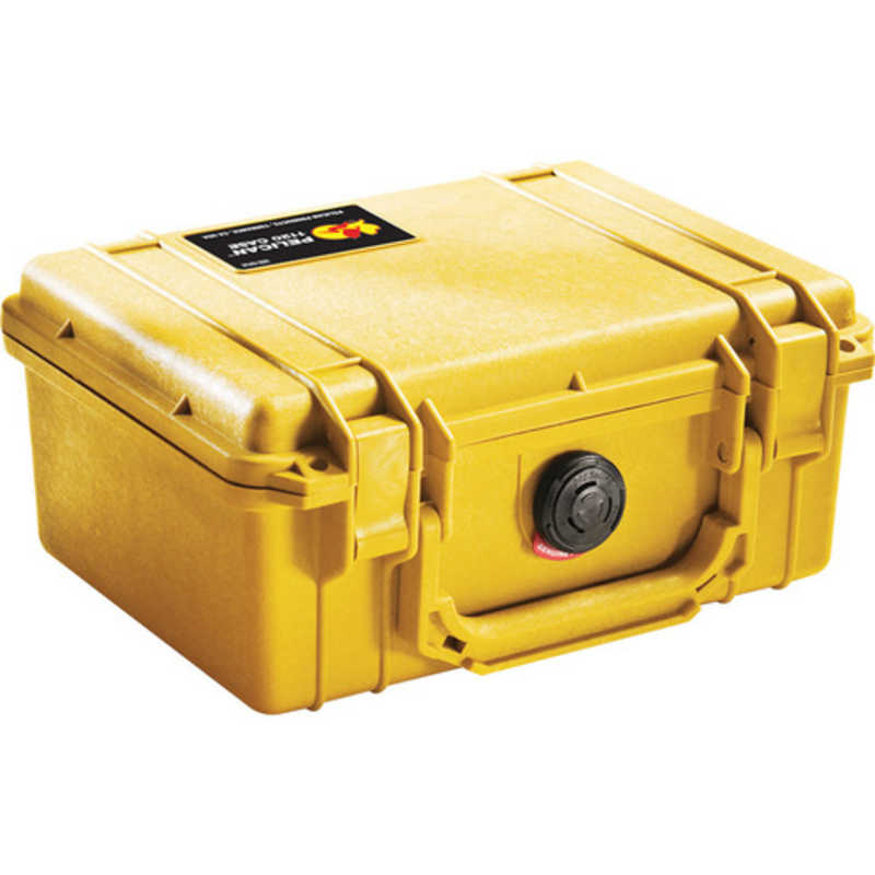 ペリカン ペリカン PELICAN 1150 フォームなし 3.0L 24cm x 19.8cm x 10.9cm 正規品 保証付き プロテクターケース イエロー 1150-001-240 1150-001-240