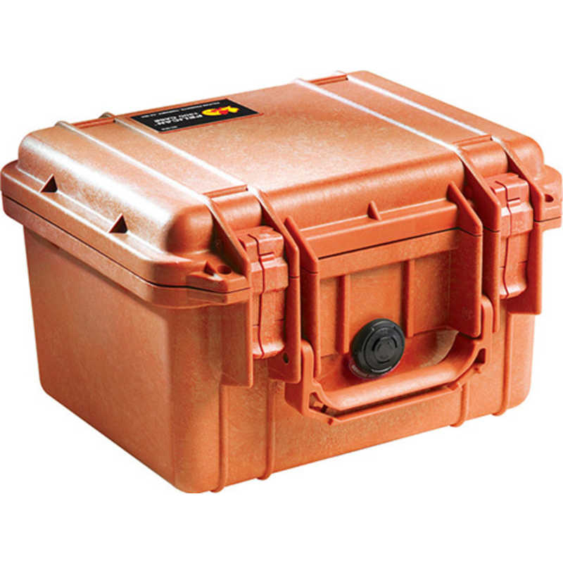ペリカン ペリカン PELICAN 1300 フォームなし 7.0L 27cm x 24.6cm x 17.4cm 正規品 保証付き プロテクターケース オレンジ 1300-001-150 1300-001-150