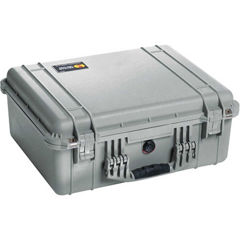 ペリカン ペリカン PELICAN 1550 フォームなし 33L 52.5cm x 43.7cm x 21.3cm 正規品 保証付き プロテクターケース シルバー 1550-001-180 1550-001-180