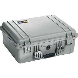 ペリカン PELICAN 1550 フォームなし 33L 52.5cm x 43.7cm x 21.3cm 正規品 保証付き プロテクターケース シルバー 1550-001-180
