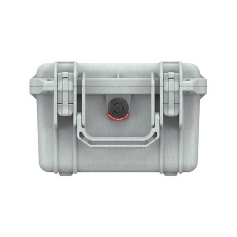 ペリカン ペリカン PELICAN 1300 フォームなし 7.0L 27cm x 24.6cm x 17.4cm 正規品 保証付き プロテクターケース シルバー 1300-001-180 1300-001-180