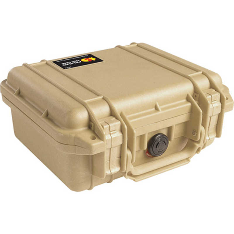 ペリカン ペリカン PELICAN フォーム付き 5.0L 27cm x 24.6cm x 12.4cm ハードケース 正規品 保証付き プロテクターケース デザートタン 1200-000-190 1200-000-190