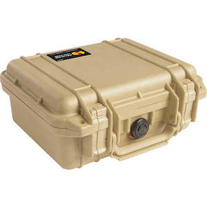 ペリカン PELICAN フォーム付き 5.0L 27cm x 24.6cm x 12.4cm ハードケース 正規品 保証付き プロテクターケース デザートタン 1200-000-190
