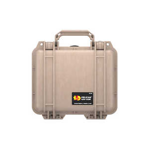 ペリカン PELICAN 1200 フォームなし 5.0L 27cm x 24.6cm x 12.4cm 正規品 保証付き プロテクターケース デザートタン 1200-001-190