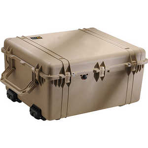 ペリカン PELICAN フォーム付き 191L 84.9cm x 72.1cm x 44.8cm ハードケース正規品 保証付き プロテクターケース デザートタン 1690-000-190