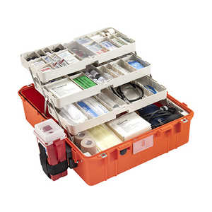 �y���J�� PELICAN 3�i�g���[�t�� 33L 52.9cm x 32.1cm x 32.4cm �n�[�h�P�[�X ���K�i �ۏؕt�� AIR�P�[�X �I�����W 014650-0050-150