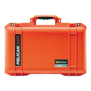 �y���J�� PELICAN 1535 �t�H�[���Ȃ� 27L 55.8cm x 35.5cm x 22.8cm ���K�i �ۏؕt�� AIR�P�[�X �I�����W 015350-0012-150