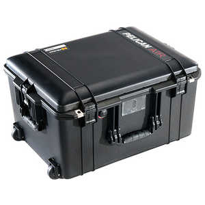 �y���J�� PELICAN 1607 �t�H�[���t�� 63L 61.3cm x 47.8cm x 33.7cm ���K�i �ۏؕt AIR�P�[�X BLACK 016070-0001-110