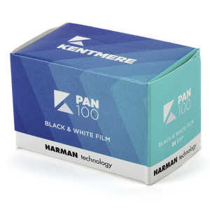 ケントメア 中庸感度モノクロフィルム Kentmere PAN 100 135-36枚撮り PAN10013536E ケントメア 中庸感度モノクロフィルム Kentmere PAN 100 135-36枚撮り PAN10013536E