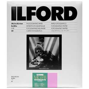 イルフォード マルチグレードFBクラシック 1K Glossy(光沢) 六切(8×10インチ) 25枚入 MGFB1K8X1025 イルフォード マルチグレードFBクラシック 1K Glossy(光沢) 六切(8×10インチ) 25枚入 MGFB1K8X1025