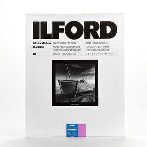 イルフォード マルチグレードFBクールトーン 1K Glossy(光沢) 小全紙(16X20インチ) 10枚入 MGFBCT 1K 16X20 10 BX