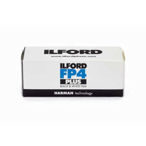 イルフォード ｢ブローニー｣イルフォード FP4 プラス 125 120 FP4PLUS1201