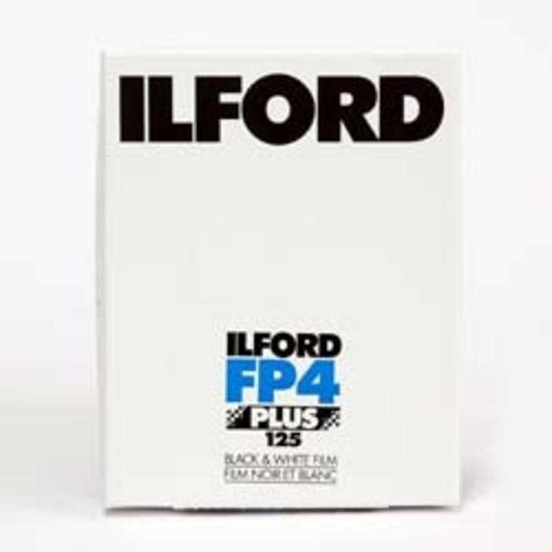イルフォード イルフォード ｢シートフイルム｣イルフォード FP4 プラス 125(4×5インチ)25枚 FP44X525 FP44X525