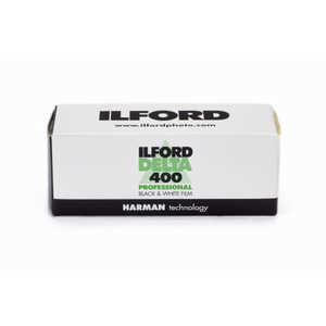 「ブローニー」イルフォード デルタ 400 プロフェッショナル 120 DELTA4001201 「ブローニー」イルフォード デルタ 400 プロフェッショナル 120 DELTA4001201